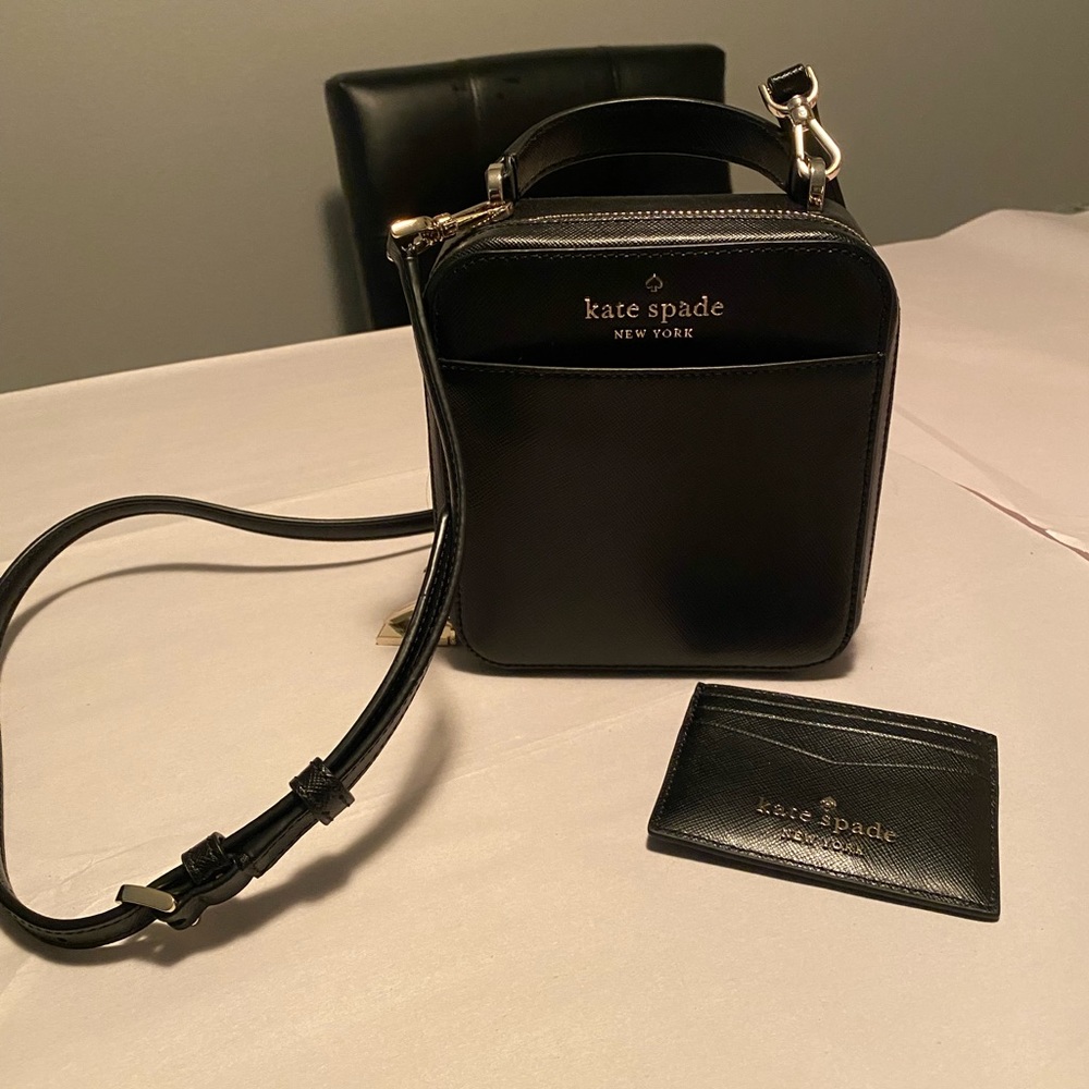 Kate Spade Small Black Purse